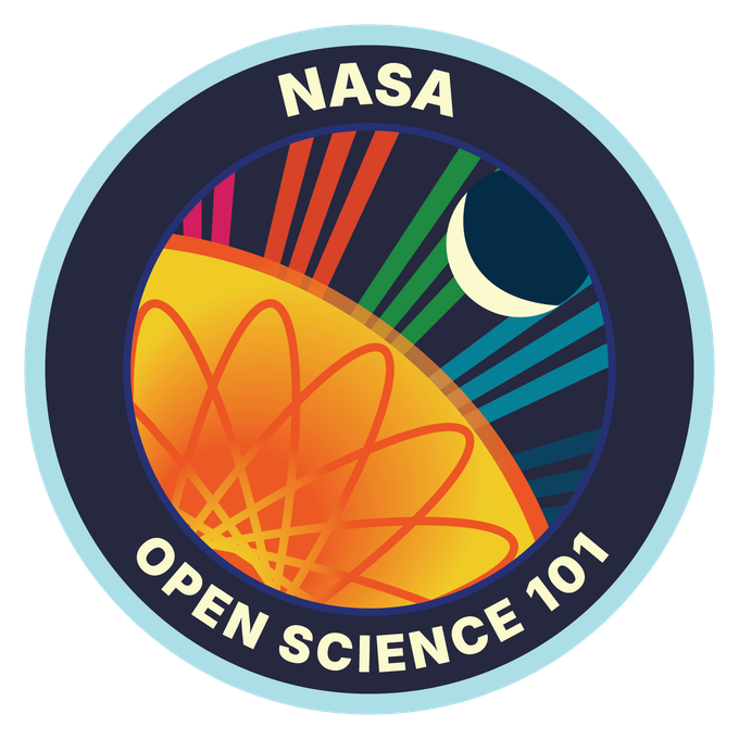 NASA Open Science 101 Badge