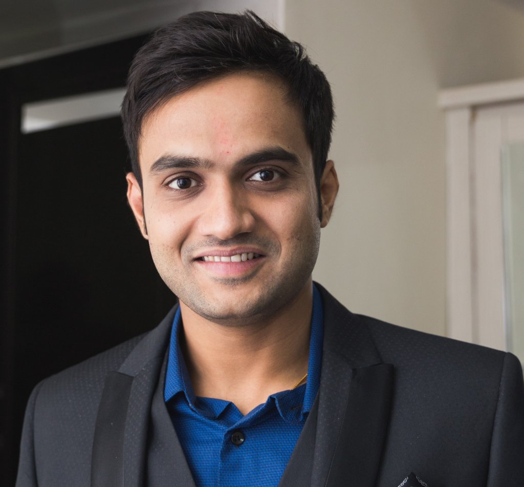 Portrait of Shikhar Shukla